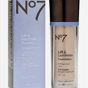 Boots No7 Lift & Luminate Foundation